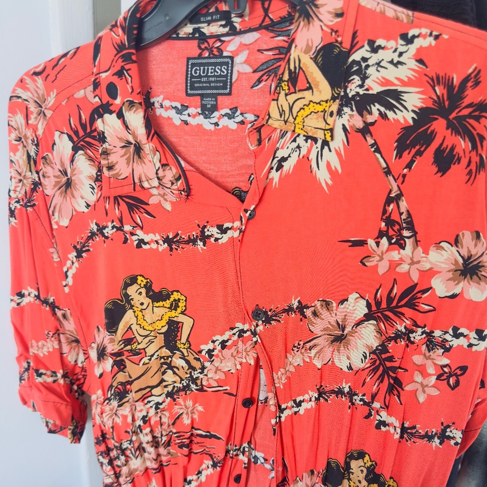 Guess Beach shirt ! Like new